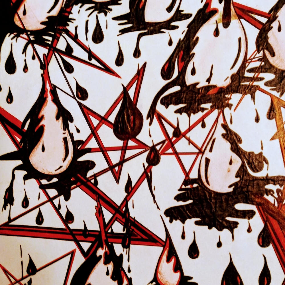 Art...(prints).  All my pieces are 10 by 12...